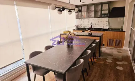 Apartamento com 3 dormitórios à venda, 134 m² na - vila bertioga - são paulo/sp