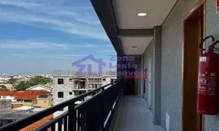 Apartamento com 1 dormitório para alugar, 25 m² na  - Cidade Patriarca - São Paulo/SP