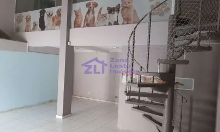 Ponto comercial com 2 salas para alugar na Rua Rogério Giorgi, 569, Vila Carrão, São Paulo