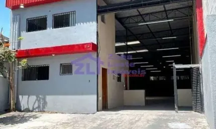 Galpão para alugar, 495 m² por R$ 13.557,83/mês - Prosperidade - São Caetano do Sul/SP