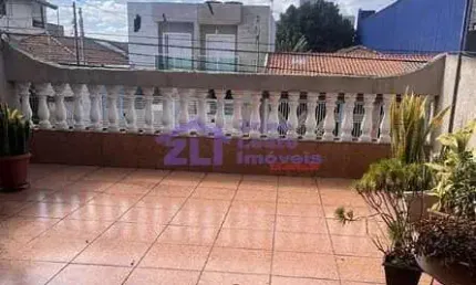 Casa com 4 quartos à venda na Rua Coronel José Lopes de Toledo, 746, Vila Antonieta, São Paulo