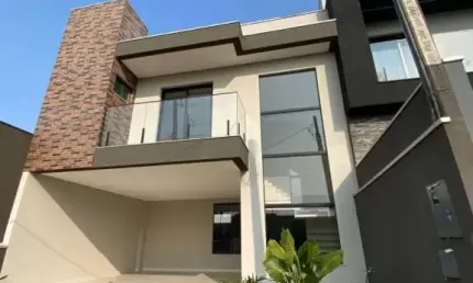Casa em condomínio fechado com 3 quartos à venda na Alameda das Quaresmeiras, 1915, Loteamento Morada das Flores, Cambé