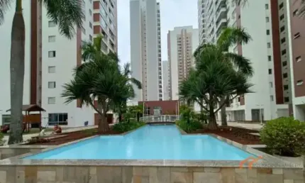 Apartamento ed. jardins eco &amp; resort e residence