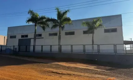 Sala comercial para alugar na Rua Walter Bussadori, 550, Parque Industrial Buena Vista, Londrina