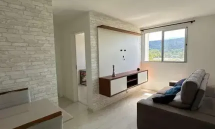 Apartamento mobiliado para venda no Condomínio Spazio Mirassol no Vila Mogilar.