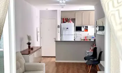 Apartamento para venda com 2 dormitórios no Condomínio Vila Ceres em Mogi.