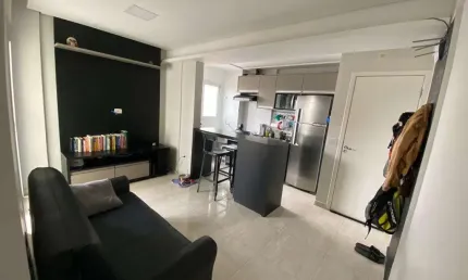 Apartamento para venda com 1 dormitório no Home Flex Premium em Mogi das Cruzes