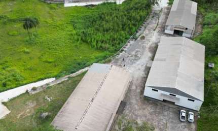3 galpões industriais para venda na Vila Suíssa em Mogi das Cruzes.