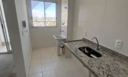 Apartamento para venda com 2 dormitórios no Square Residence Vila Oliveira.