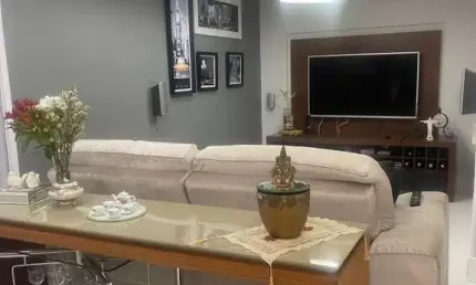 Apartamento para venda com 3 suítes no Helbor Reserva do Itapety Vila Oliveira.