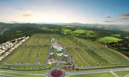Lote a venda com 176m² no Residencial Paradise Gardens em Mogi das Cruzes