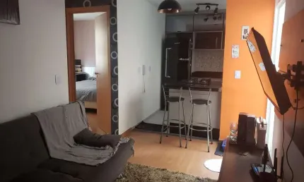 Apartamento térreo para venda 2 dormitórios e quintal Condominio Morada Paulista