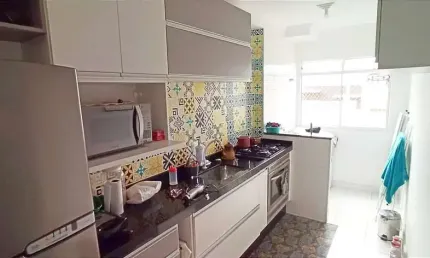 Apartamento para venda com 2 dormitórios no Residencial Parque do Zuzo