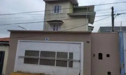 Sobrado para venda com 5 dormitórios no Alto do Ipiranga em Mogi das Cruzes.