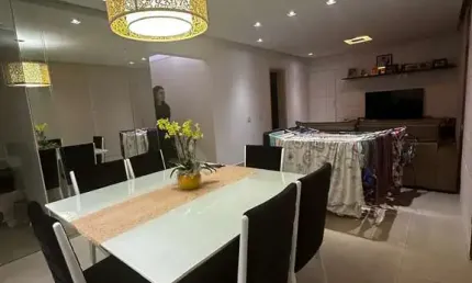 Apartamento para venda 3 suítes no Condomínio Reserva do Itapety Vila Oliveira