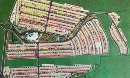 Terreno a venda com 176m² no Condomínio Paradise Gardens em Mogi das Cruzes