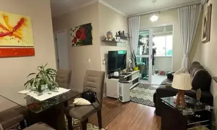 Apartamento para venda com 3 dormitórios no Residencial Dolce Vita em Mogi.