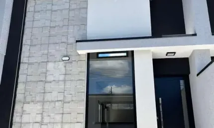Casa térrea nova para venda com 3 dormitórios no jardim santa teresa