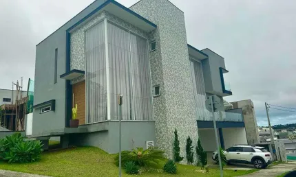 Sobrado para venda com 3 suítes e piscina no bella citta fazenda rodeio em mogi.