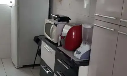 Apartamento a venda com 2 dormitórios no Residencial Ceci e Peri na Vila Lavínia