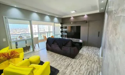 Apartamento para venda com 3 suítes no Helbor Life Club Mogilar.