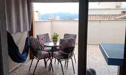 Apartamento cobertura a venda com 3 quartos na Vila Santana em Mogi das Cruzes