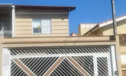 Sobrado para venda com 3 dormitórios no parque santana em mogi das cruzes.