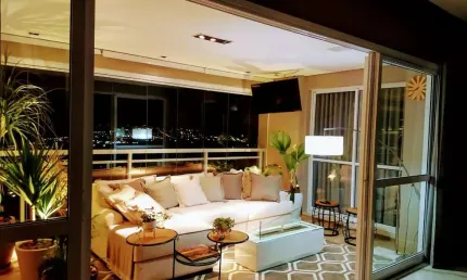 Apartamento mobiliado para venda 241m²,  4 suítes no Landscape by Helbor em Mogi