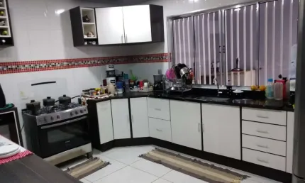 Sobrado para venda com 3 suítes no villa di cesar em césar de souza