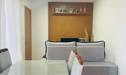 Apartamento para venda com 2 dormitórios no Condomínio Morada Paulista em Mogi.