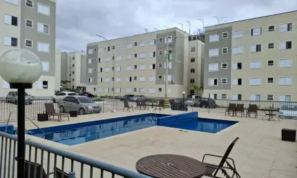 Apartamento com 2 dormitórios a venda no cond. Morada Mineira em Mogi das Cruzes