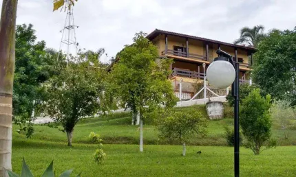 Sítio para venda com sobrado 5 suítes, piscina e 5.000 metros de terreno em mogi
