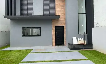 Sobrado novo para venda com 3 dormitórios na vila di césar em mogi das cruzes.