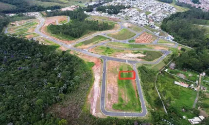 Terreno para venda com 250m² no Condomínio Mosaico Horizontes em César de Souza