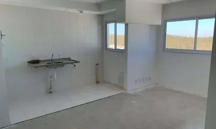 Studio novo para venda com 26m² no Residencial Le Vin Garden em Mogi das Cruzes