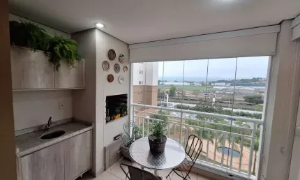 Apartamento para venda com 3 dormitórios no cond. Helbor Espaço e Vida Ipoema II