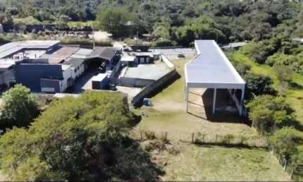 Terreno com galpão para venda com 11.000m² na Ponte Grande em Mogi das cruzes.