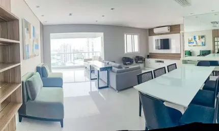 Apartamento para venda com 3 suítes no residencial essence prime living em mogi