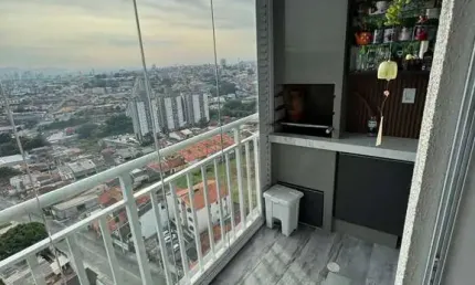 Apartamento a venda com 2 dormitórios no residencial phoenix em mogi das cruzes