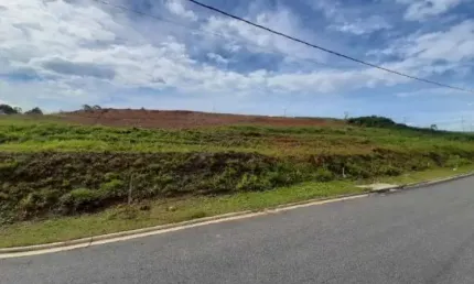 Terreno para venda com 250m² no condomínio mosaico horizontes em mogi das cruzes