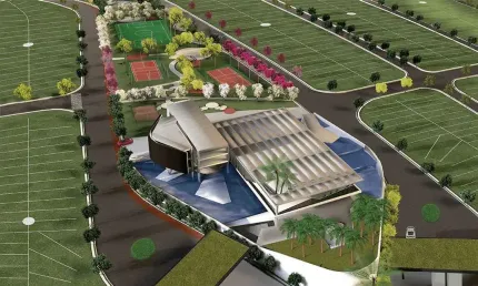Terreno com 176m², plano, à venda no condomínio paradise gardens em mogi das cruzes - sp