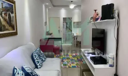 Apartamento com 1 quarto à venda na Rua Barão do Bom Retiro, Engenho Novo, Rio de Janeiro, 55 m2 por R$ 215.000