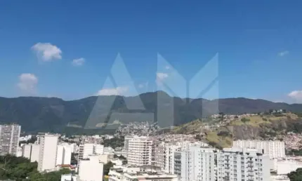 Cobertura com 1 quarto à venda na Rua José Vicente, Grajaú, Rio de Janeiro, 90 m2 por R$ 370.000