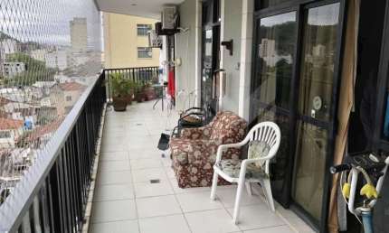 Cobertura com 4 quartos à venda na Avenida Engenheiro Richard, Grajaú, Rio de Janeiro, 341 m2 por R$ 1.300.000