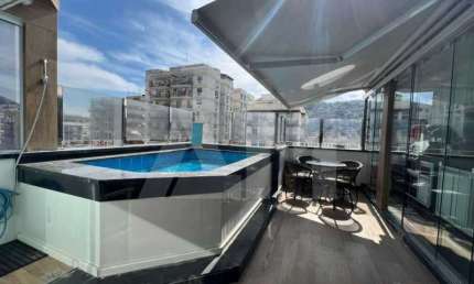 Cobertura com 3 quartos à venda na Rua Teodoro da Silva, Vila Isabel, Rio de Janeiro, 130 m2 por R$ 980.000