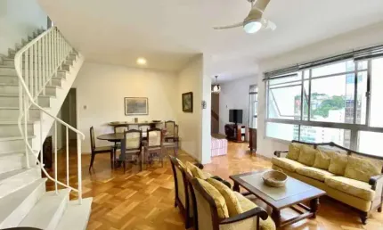 Cobertura com 5 quartos à venda na Praia de Botafogo, Botafogo, Rio de Janeiro, 326 m2 por R$ 2.200.000