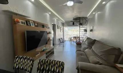 Cobertura com 3 quartos à venda na Rua Visconde de Santa Isabel, Vila Isabel, Rio de Janeiro, 100 m2 por R$ 450.000
