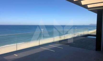 Cobertura com 2 quartos à venda na Avenida Lúcio Costa, Barra da Tijuca, Rio de Janeiro, 472 m2 por R$ 23.000.000
