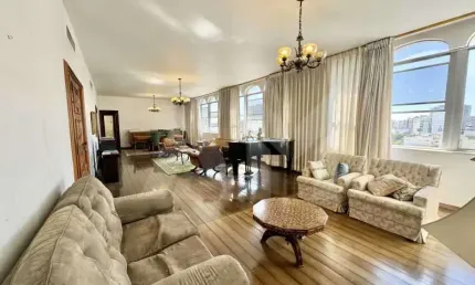 Apartamento com 4 quartos à venda na Rua Itacuruçá, Tijuca, Rio de Janeiro, 280 m2 por R$ 1.480.000