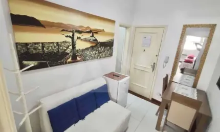Apartamento com 1 quarto à venda na avenida atlântica, copacabana, rio de janeiro, 26 m2 por r$ 640.000